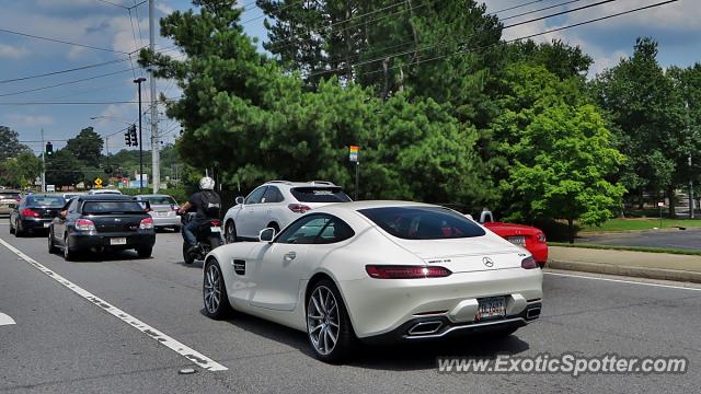 Mercedes SLS AMG spotted in Atlanta, Georgia