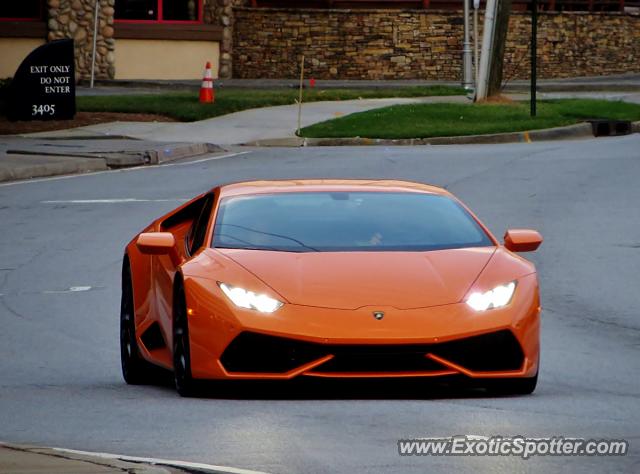 Lamborghini Huracan spotted in Atlanta, Georgia