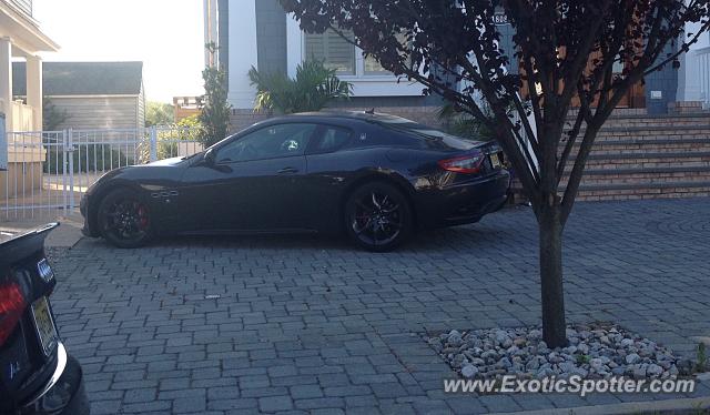 Maserati GranTurismo spotted in Point  Pleasant, New Jersey