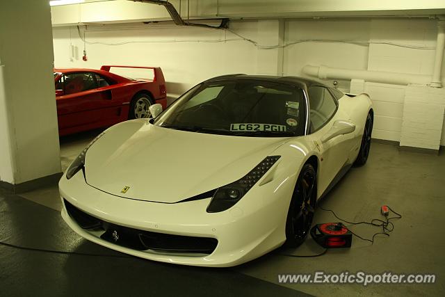 Ferrari 458 Italia spotted in London, United Kingdom