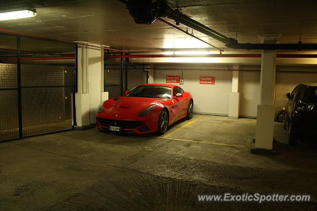 Ferrari F12 spotted in London, United Kingdom