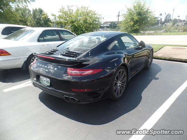 Porsche 911 Turbo spotted in Chattanooga, Tennessee