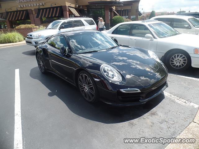 Porsche 911 Turbo spotted in Chattanooga, Tennessee