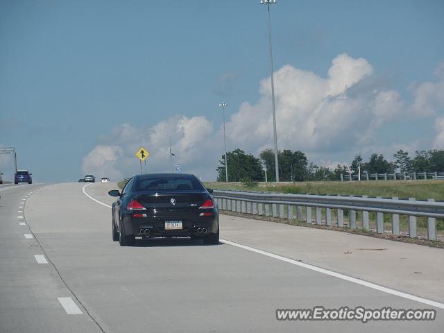 BMW M6 spotted in Chattanooga, Tennessee