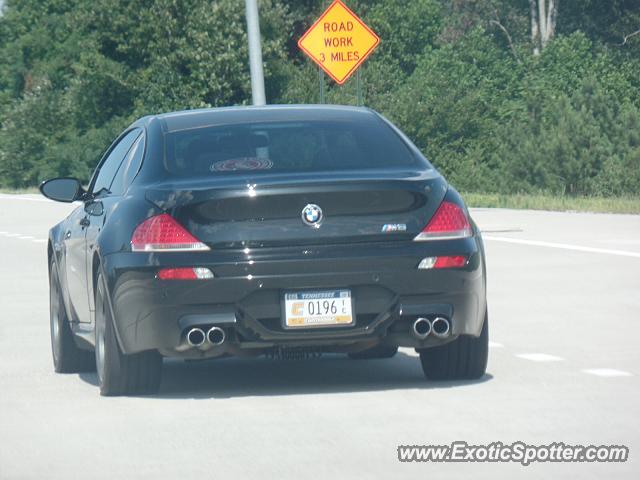 BMW M6 spotted in Chattanooga, Tennessee