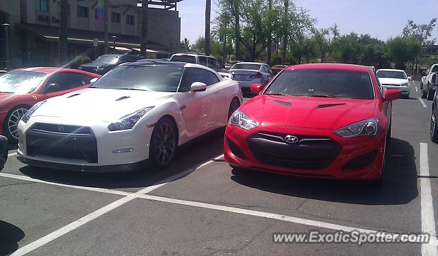 Nissan GT-R spotted in Scottsdale, Arizona