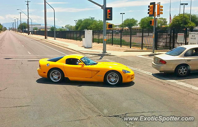 Dodge Viper spotted in Tucson, Arizona