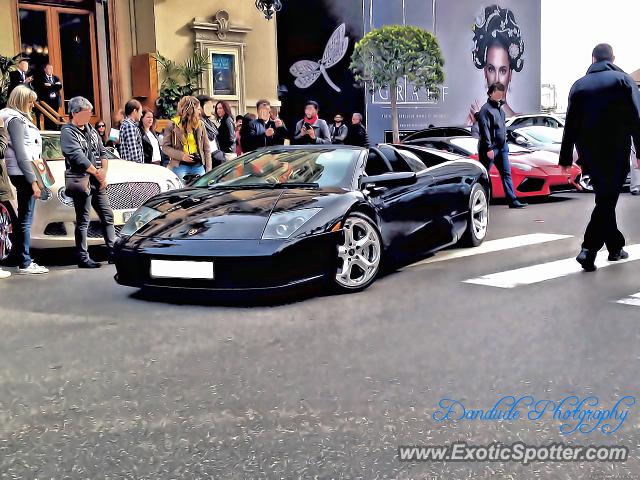 Lamborghini Murcielago spotted in Monte Carlo, Monaco