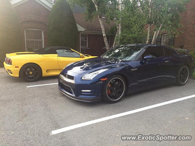 Ferrari 360 Modena spotted in Notl, Canada