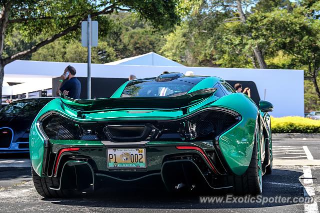 Mclaren P1 spotted in Carmel Valley, California