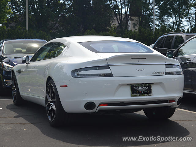 Aston Martin Rapide spotted in Cincinnati, Ohio