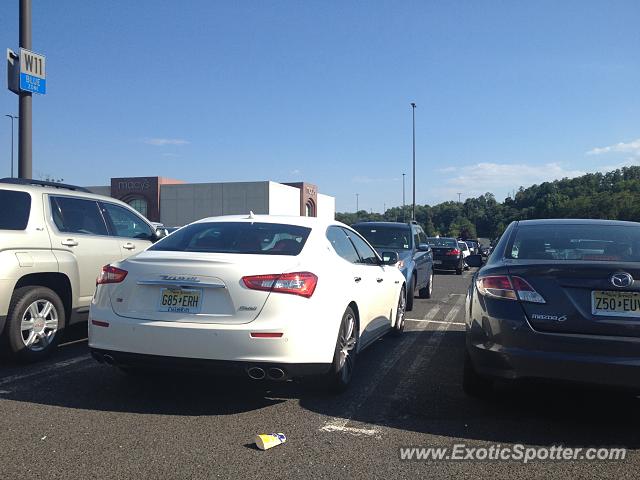 Maserati Ghibli spotted in Freehold, New Jersey