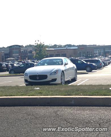 Maserati Quattroporte spotted in Freehold, New Jersey