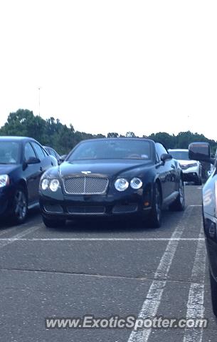 Bentley Continental spotted in Freehold, New Jersey