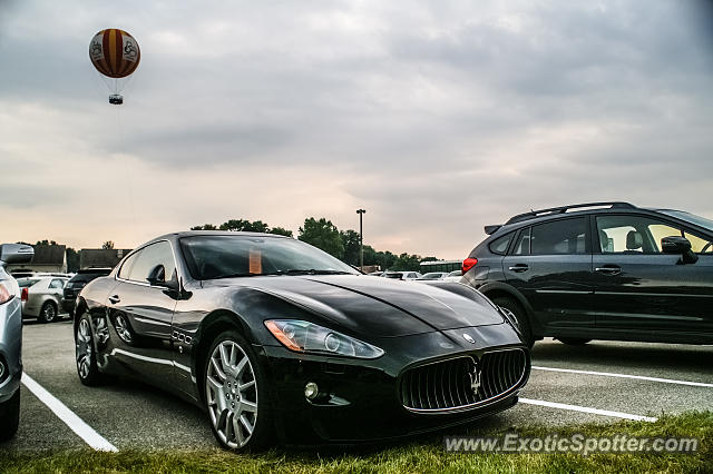 Maserati GranTurismo spotted in Indianapolis, Indiana