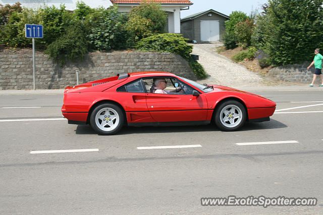 Ferrari 328 spotted in Namur, Belgium