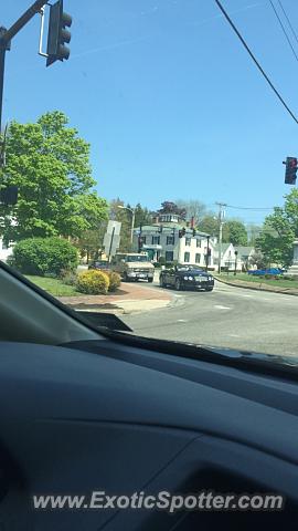 Bentley Continental spotted in Saco, Maine