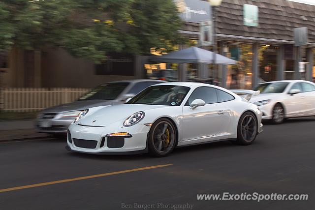 Porsche 911 GT3 spotted in Denver, Colorado