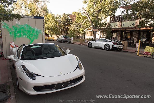 Ferrari 458 Italia spotted in Denver, Colorado