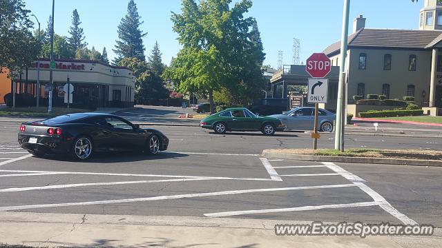 Ferrari 360 Modena spotted in Sacramento, California