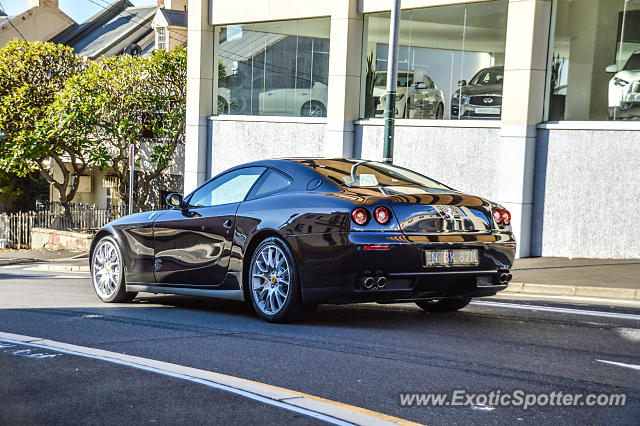 Ferrari 612 spotted in Sydney, Australia