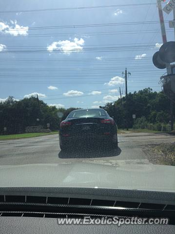 Maserati Ghibli spotted in Houston, Texas