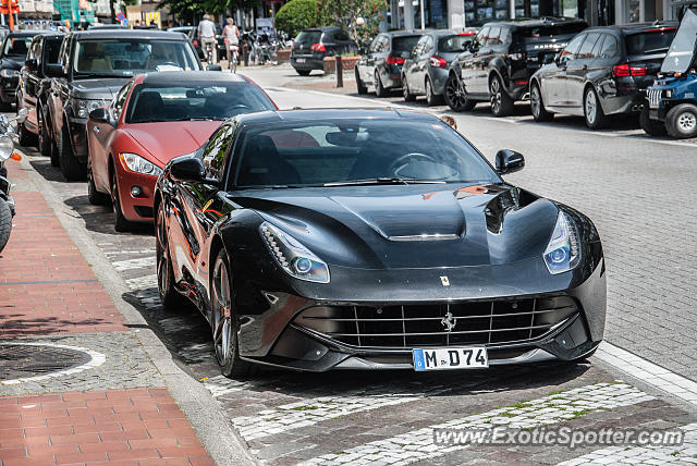 Ferrari F12 spotted in Knokke-Heist, Belgium