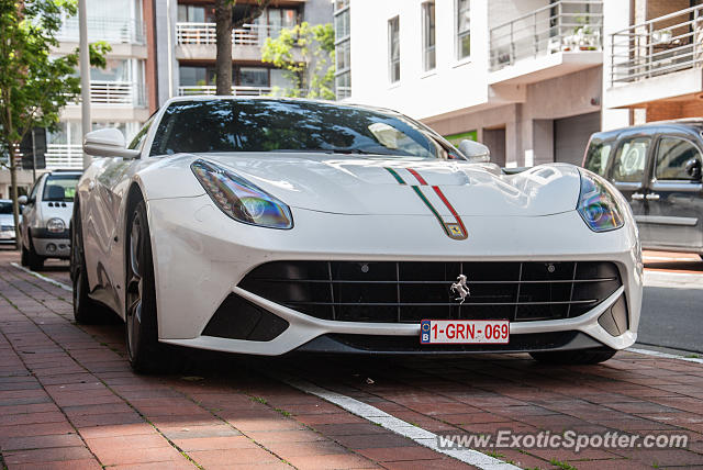 Ferrari F12 spotted in Knokke-Heist, Belgium