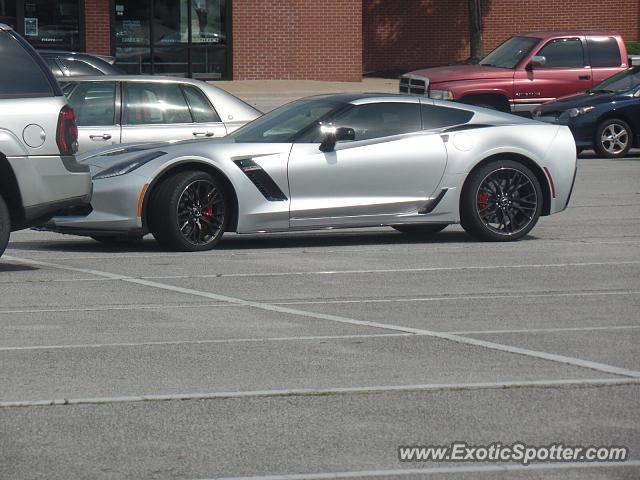 Chevrolet Corvette Z06 spotted in Chattanooga, Tennessee