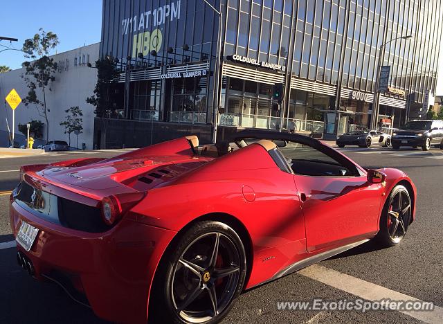 Lamborghini Aventador spotted in Beverly Hills, California