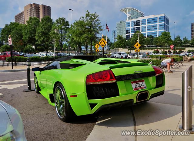 Lamborghini Murcielago spotted in Atlanta, Georgia