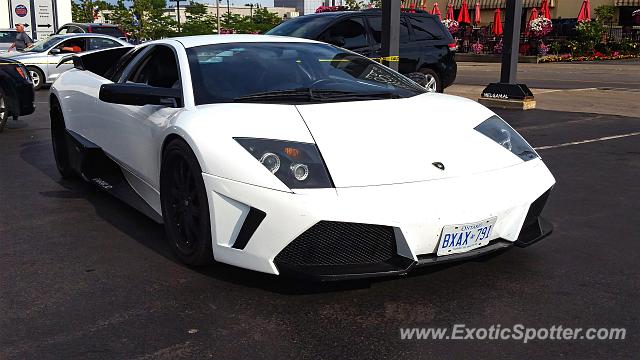 Lamborghini Murcielago spotted in Niagara Falls, Canada