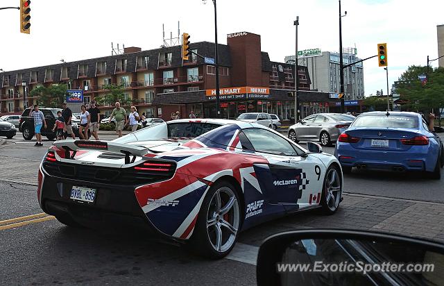 Mclaren 650S spotted in Niagara Falls, Canada