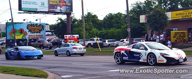 Lamborghini Gallardo spotted in Niagara Falls, Canada