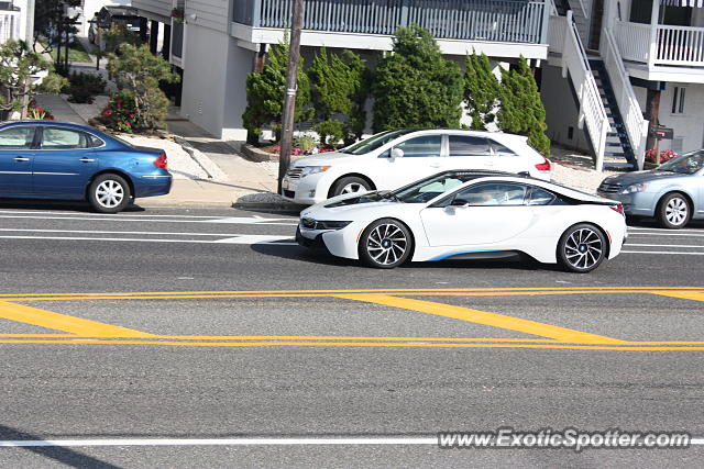 BMW I8 spotted in Ocean City, New Jersey