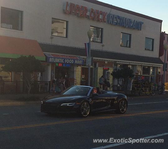 Audi R8 spotted in Virginia Beach, Virginia