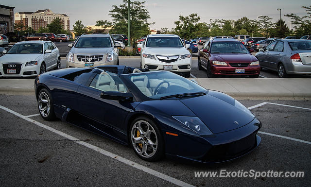 Lamborghini Murcielago spotted in Columbus, Ohio