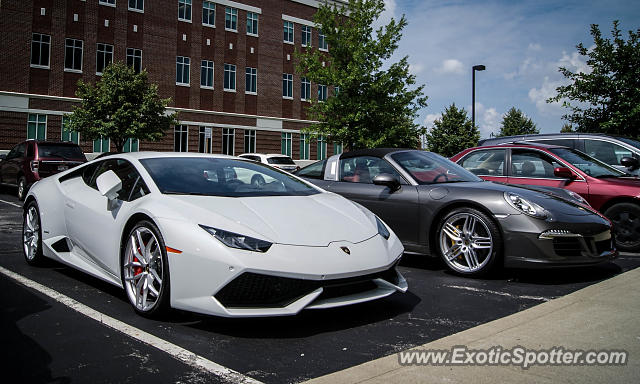 Lamborghini Huracan spotted in New Albany, Ohio