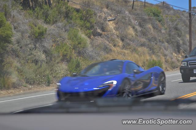 Mclaren P1 spotted in Oxnard, California