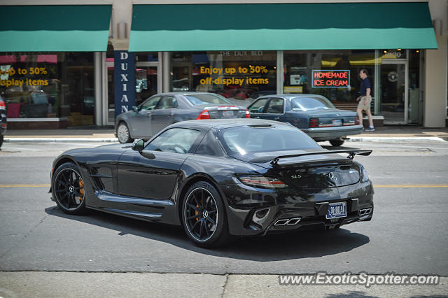 Mercedes SLS AMG spotted in Dallas, Texas