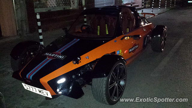 KTM X-Bow spotted in Sofia, Bulgaria