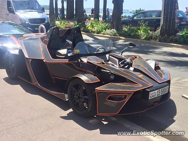 KTM X-Bow spotted in Canne, France