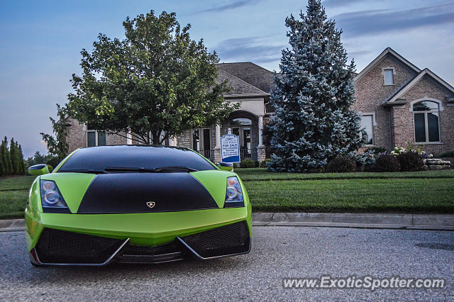 Lamborghini Gallardo spotted in Cincinnati, Ohio