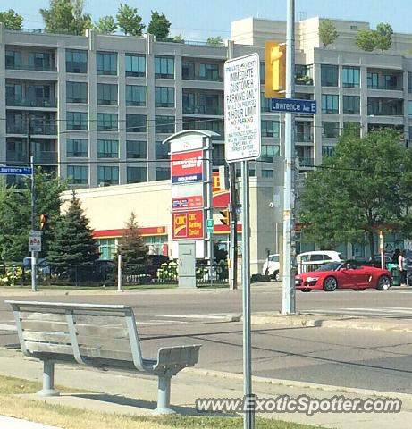 Audi R8 spotted in Toronto, Canada