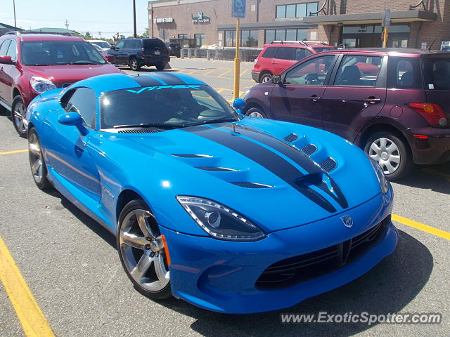 Dodge Viper spotted in Cincinnati, Ohio