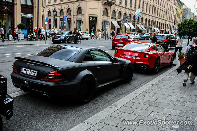 Ferrari F12 spotted in Munich, Germany