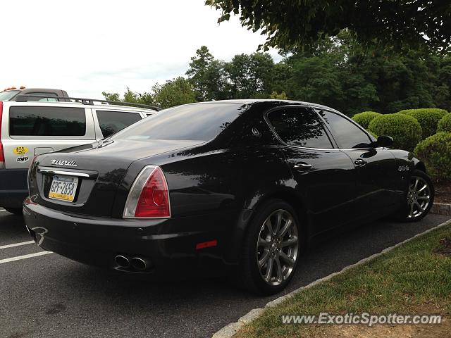 Maserati Quattroporte spotted in Center valley, Pennsylvania