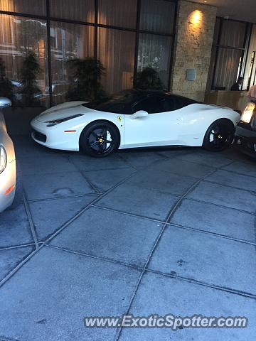 Ferrari 458 Italia spotted in Los Angeles, California