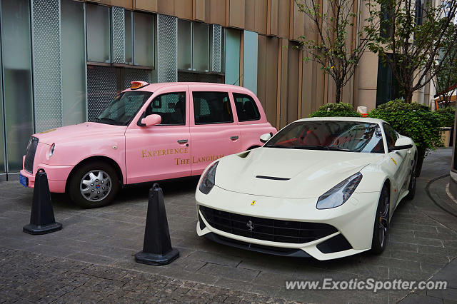 Ferrari F12 spotted in Shanghai, China