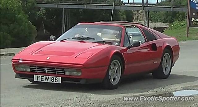 Ferrari 328 spotted in Oamaru, New Zealand